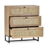 PAD002-3_1200x1200-3.jpg Padstow 3 Drawer Chest - Rattan/Black