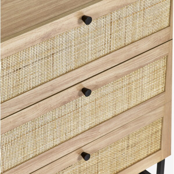 PAD002-5_1200x1200-3.jpg Padstow 3 Drawer Chest - Rattan/Black