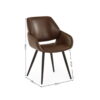 Parker Upholstered Dining Chair