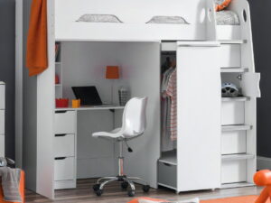 Pegasus Highsleeper - Grey Oak