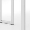 Positano Marble & Chrome Dining Table