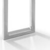 Positano Marble & Chrome Dining Table