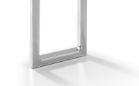 Positano Marble & Chrome Dining Table