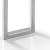 Positano Marble & Chrome Dining Table