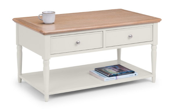 PRO105-2_600x375-2.jpg Provence 2 Drawer Coffee Table