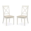 Set Of 2 Provence Dining Chairs