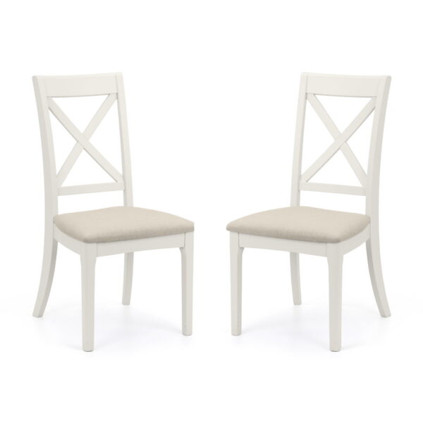 Set Of 2 Provence Dining Chairs