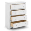 Radley 4 Drawer Chest - Anthracite