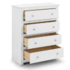 Radley 4 Drawer Chest - Anthracite