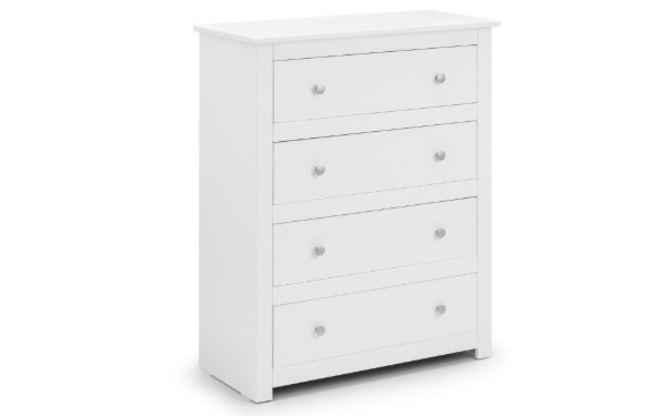 RAD002_600x375-4.jpg Radley 4 Drawer Chest - Surf White