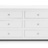 Radley 6 Drawer Chest - Surf White