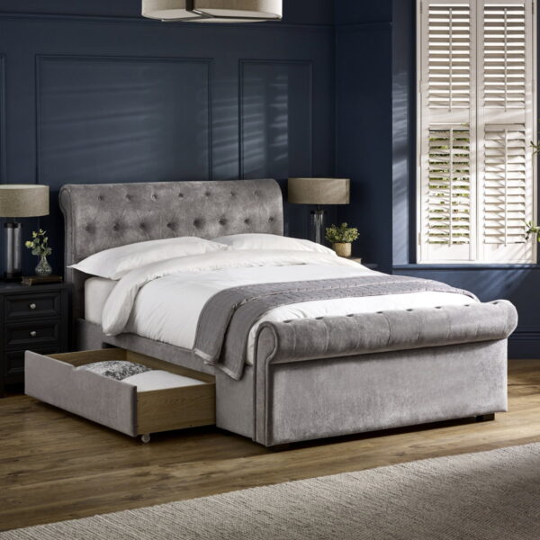 Ravello 2 Drawer Storage Bed - 150cm