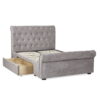 Ravello 2 Drawer Storage Bed - 135cm