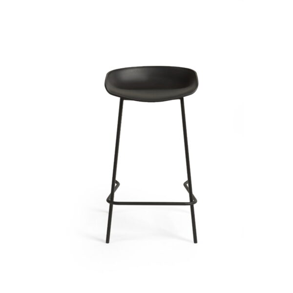 Set Of 2 Renzo Bar Stool - Grey