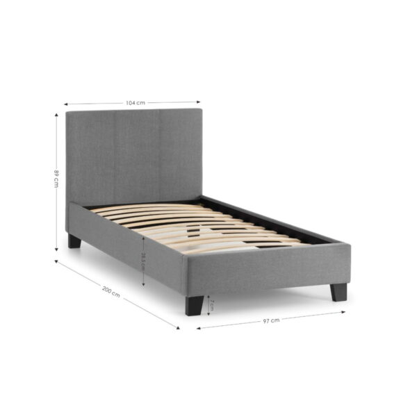 Rialto Bed - 90cm