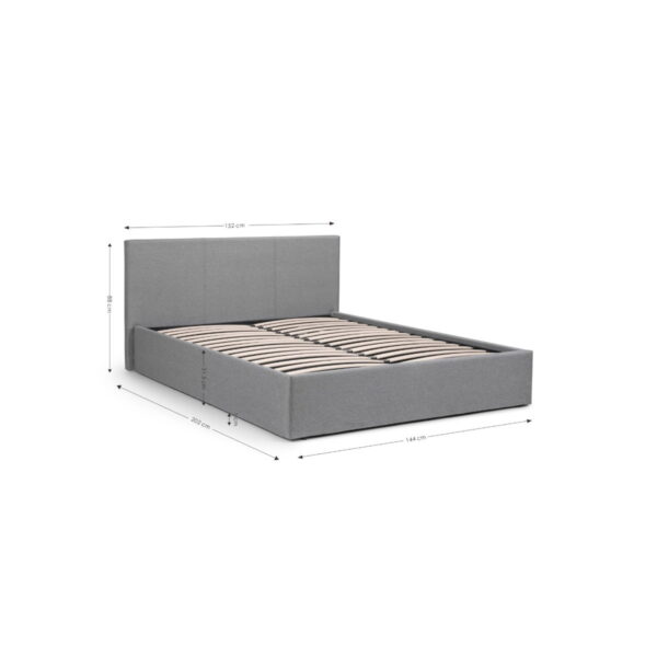 Rialto Lift-Up Storage Bed - 135cm
