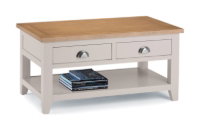 RIC203-2_200x130.jpg Richmond Coffee Table With 2 Drawers - Grey/Pale Oak
