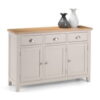 Richmond Sideboard - Elephant Grey/Pale Oak