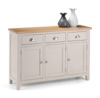 Richmond Sideboard - Elephant Grey/Pale Oak