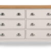 Richmond 6 Drawer Wide Chest