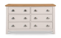 Richmond 6 Drawer Wide Chest
