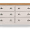 Richmond 6 Drawer Wide Chest