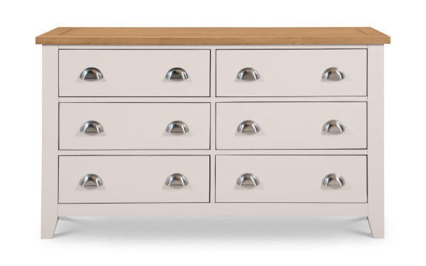Richmond 6 Drawer Wide Chest