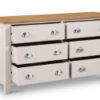 Richmond 6 Drawer Wide Chest