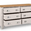 Richmond 6 Drawer Wide Chest