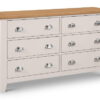 Richmond 6 Drawer Wide Chest