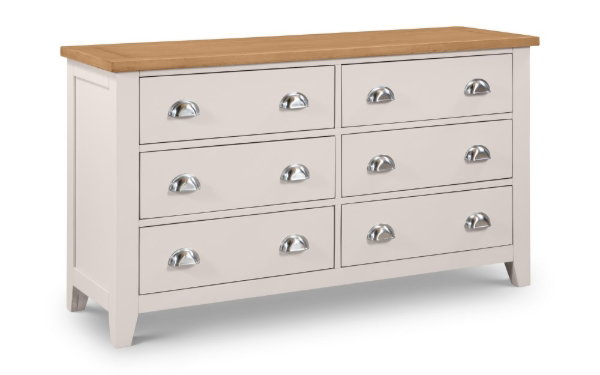 Richmond 6 Drawer Wide Chest