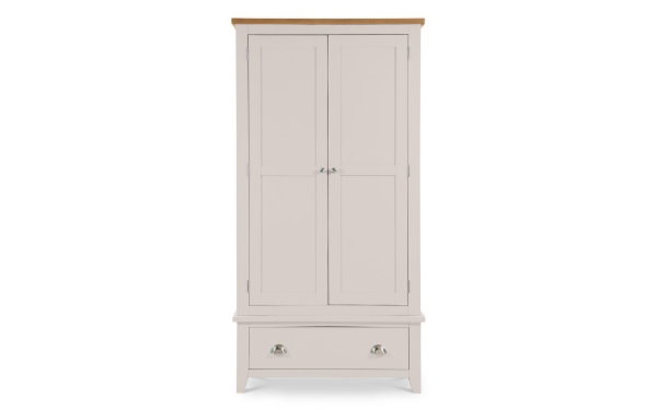 Richmond 2 Door 1 Drawer Wardrobe