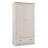Richmond 2 Door 1 Drawer Wardrobe