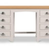 Richmond Twin Pedestal Dressing Table