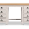 Richmond Twin Pedestal Dressing Table