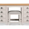 Richmond Twin Pedestal Dressing Table