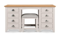Richmond Twin Pedestal Dressing Table