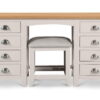 Richmond Twin Pedestal Dressing Table