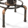 Rockport Pipework Barstool