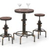 Rockport Pipework Bar Table
