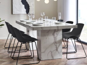 ROM001-Rome-White-Marble-Effect-Dining-Table-Roomset-3_1200x1200.jpg Rome Dining Table - White Marble Effect