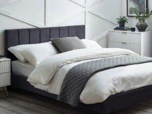ROS001-Rosa-Velvet-90cm-Single-Bed-Grey-Roomset-1_1200x1200-1.jpg Rosa Velvet Bed in a Box - Grey
