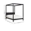 Roxanne Canopy Bed