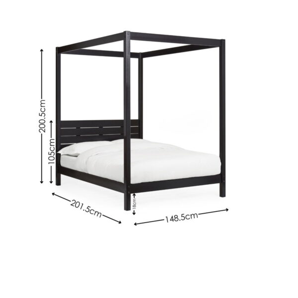 Roxanne Canopy Bed