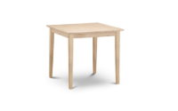 Rufford Dining Table - Natural Rubberwood