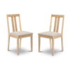 Set Of 2 Rufford Chairs - Natural