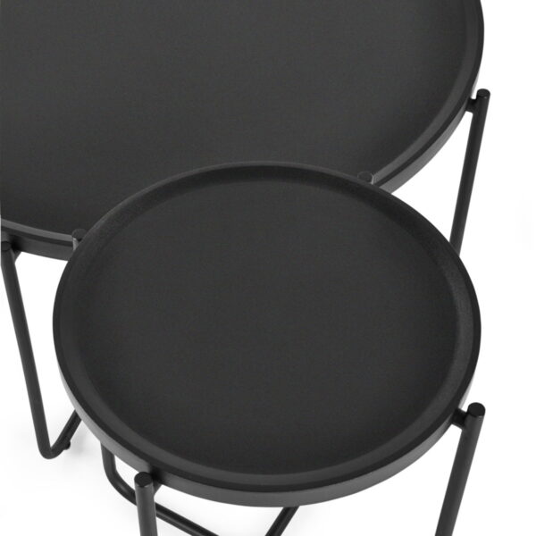 SAG001-12_1200x1200-1.jpg Sagrada Round Black Coffee and Lamp Table Set