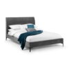 Sanderson Diamond Quilted Velvet Bed