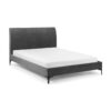 Sanderson Diamond Quilted Velvet Bed