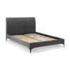 Sanderson Diamond Quilted Velvet Bed